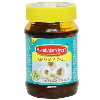 Mambalam Iyers Pickle - Garlic - 200 g