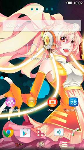 XPERIA™ Manga Music Theme