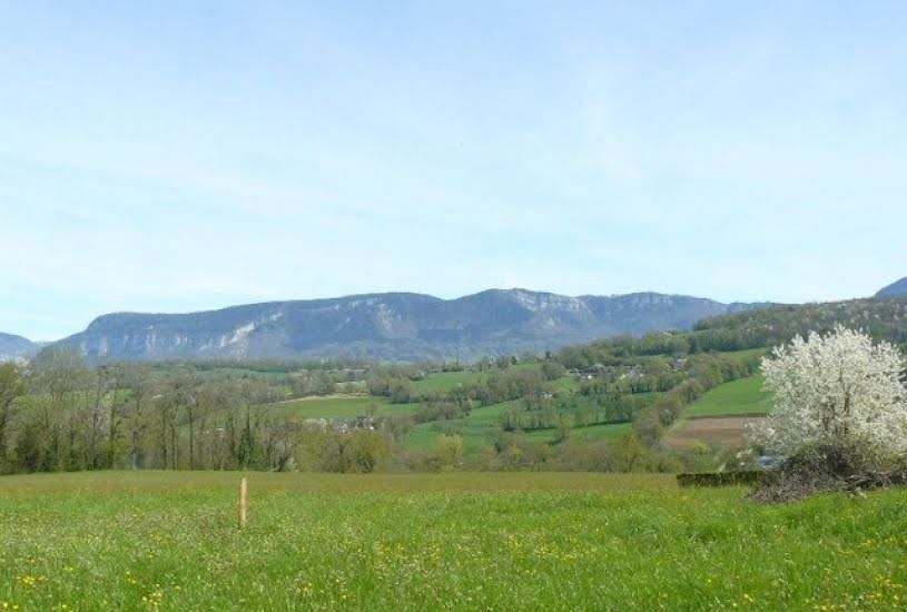  Vente Terrain à bâtir - 586m² à La Biolle (73410) 