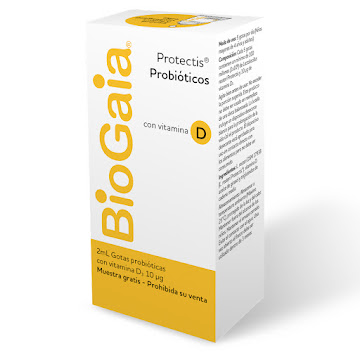 Biogaia Vitamina D Probióticos Frasco x 5 ml  