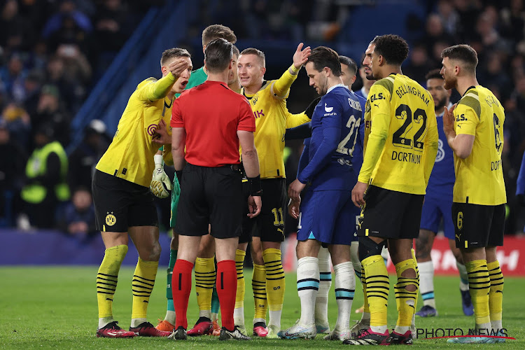 Dortmund grogne : "Nous avons perdu à cause de l'arbitre !" 