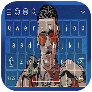 Keyboard For bad bunny New 2018 1.1 Icon