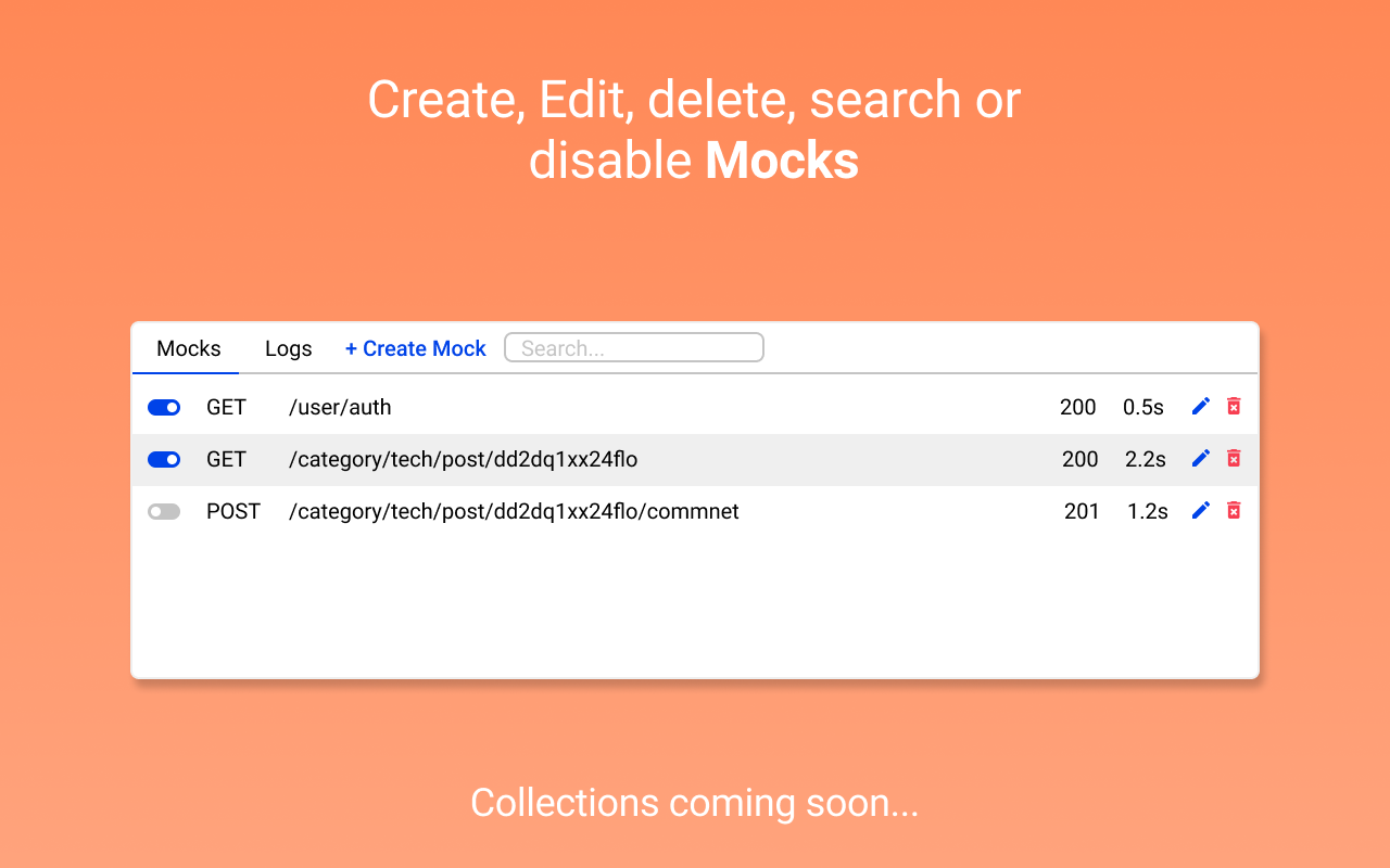 Mokku: Mock API calls seamlessly Preview image 2