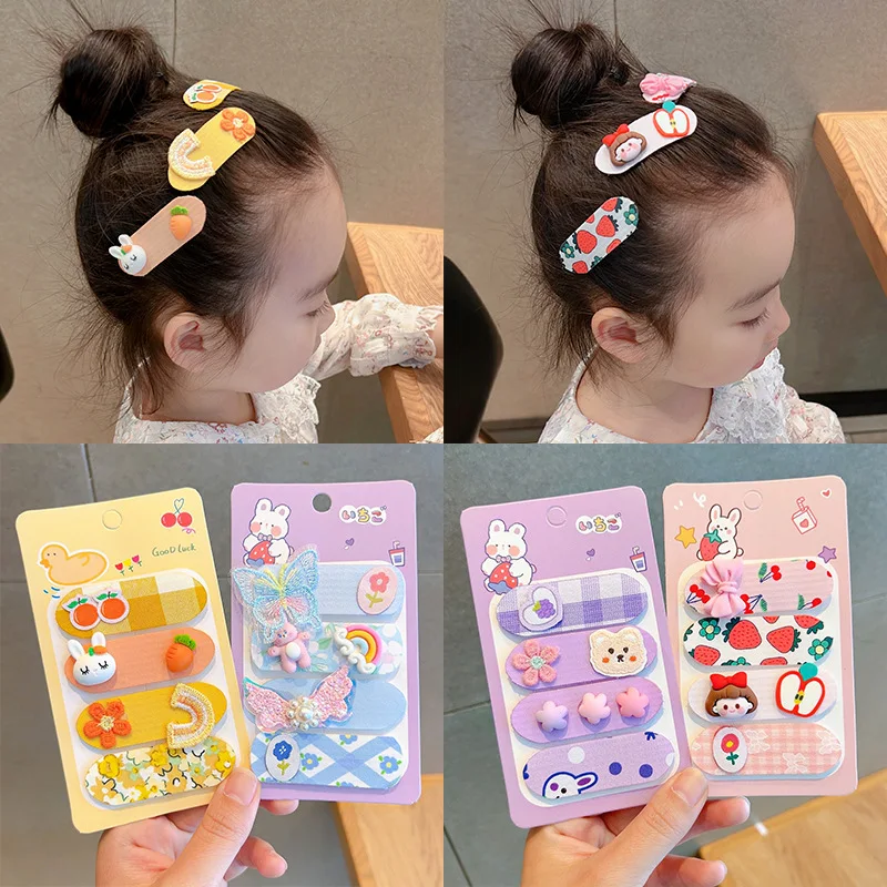 Baby Bangs Cabelos Quebrados Acabamento Velcro