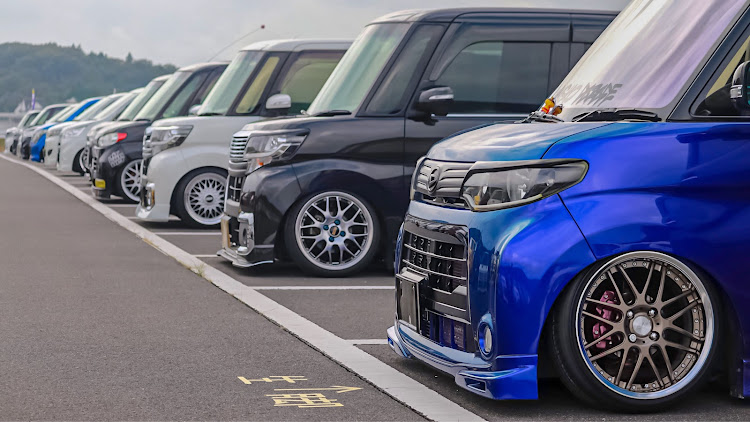 タントカスタムのKING OF K-CAR meeting・初参加・一眼レフ・Canon EOS kiss X9i・刺激されまくりな1日😍に関するカスタム事例の投稿画像2枚目