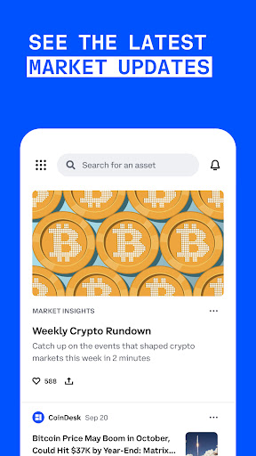 Coinbase: Buy Bitcoin & Ether screenshot #7