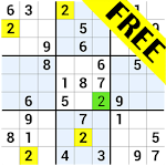 Cover Image of Download Sudoku Free - Classic Brain Puzzle Game 2.8.3 APK