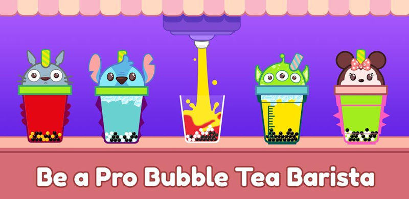 Bubble Milk Tea Shop - Be A Bubble Tea Barista