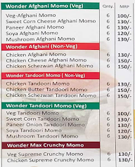 Thakur Khempal Sisodiya menu 2