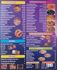 Food Star menu 1