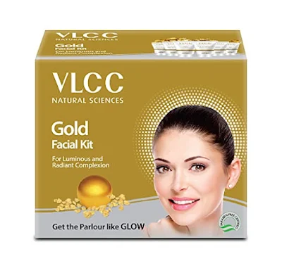 Vlcc Gold Single Facial Kit 46.6 Gm