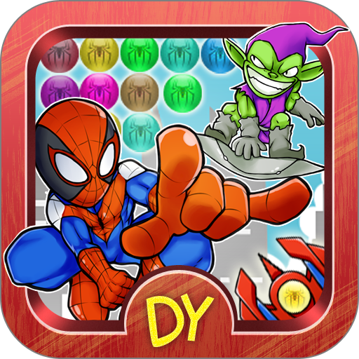 Spider vs Goblin Puzzle Bobble 街機 App LOGO-APP開箱王