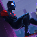 Miles Morales | FAN-ART SPIDER-MAN Movie 2018 Chrome extension download