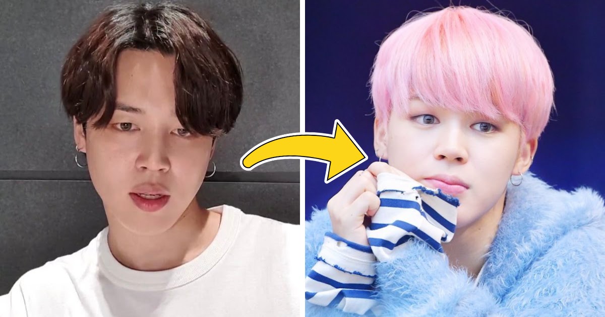 Jimin's Messy Blonde Hair in "Boy With Luv" Music Video - wide 4