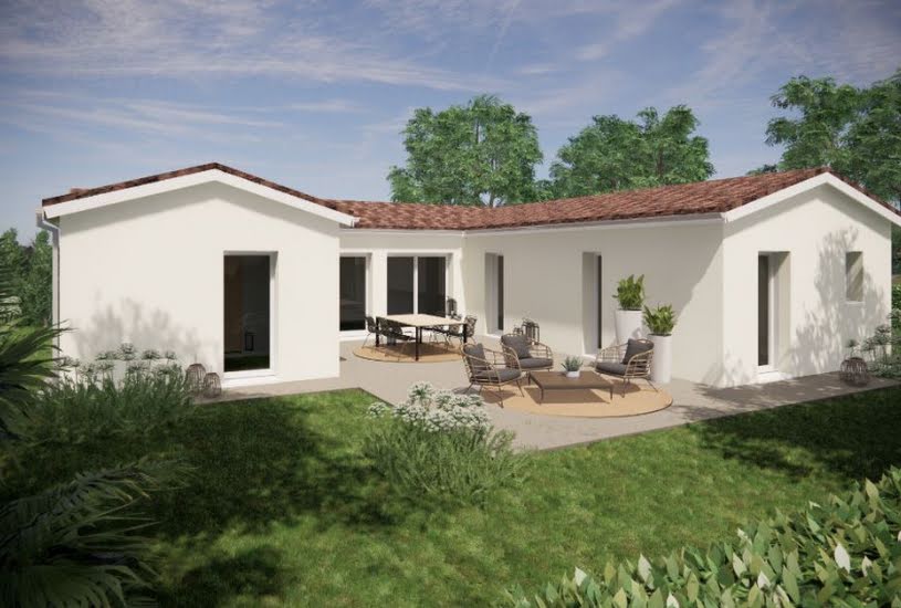  Vente Terrain + Maison - Terrain : 561m² - Maison : 110m² à Mornac (16600) 