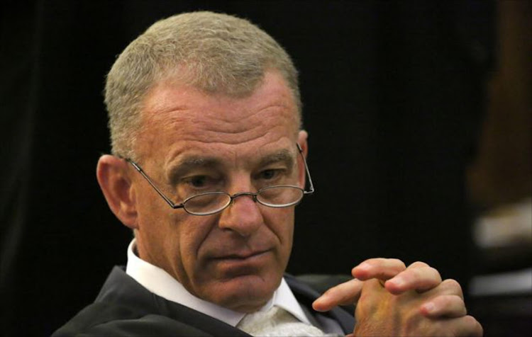 Advocate Gerrie Nel.