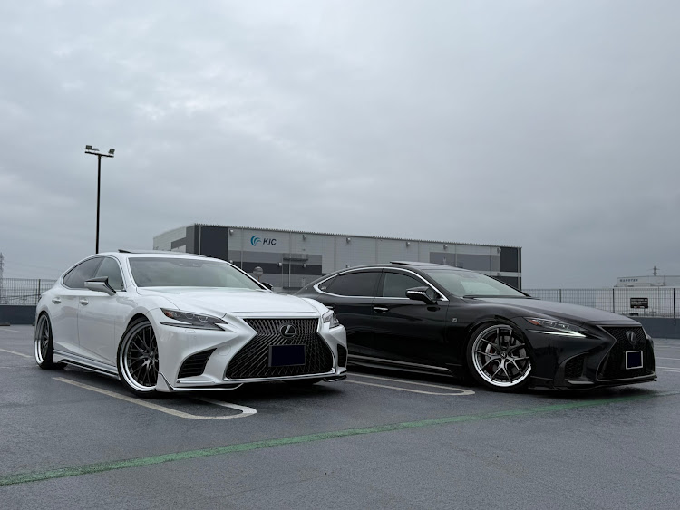 LSのぬるい車高とツラ・ミーティングは楽しいね♪に関するカスタム事例の投稿画像4枚目