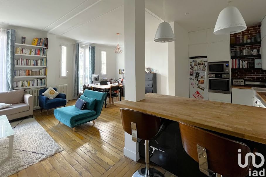 Vente appartement 4 pièces 90 m² à Montreuil (93100), 650 000 €