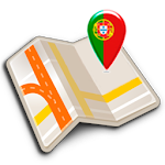 Cover Image of ダウンロード Map of Portugal offline 1.2 APK