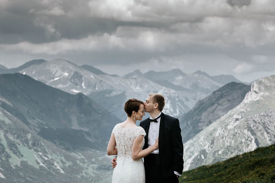 Fotografo di matrimoni Teodor Klepczyński (klepczynski). Foto del 4 aprile 2019