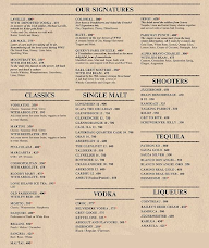 The Whitefield Arms Cafe menu 2