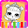 Cute Dolls Coloring Game Download on Windows