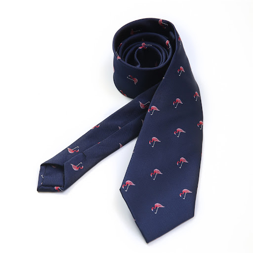 Title 6, Mens Animal Pattern Tie. Elevate your style wi...