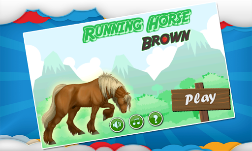 Running Horse Flash