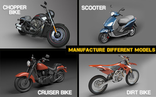 Bike Builder Shop 3D Motorcycle Mechanic Factory