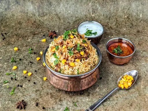 Corn Pulao