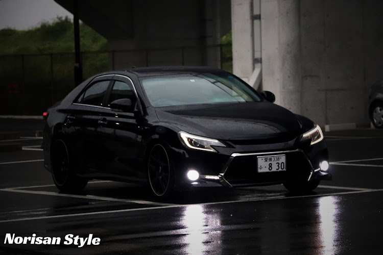マークX G'sのフォグランプ・ドライブ・雨・一眼レフに関するカスタム事例の投稿画像3枚目