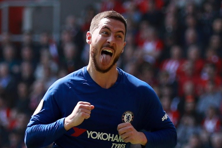 Eden Hazard un peu plus dans la légende de Chelsea