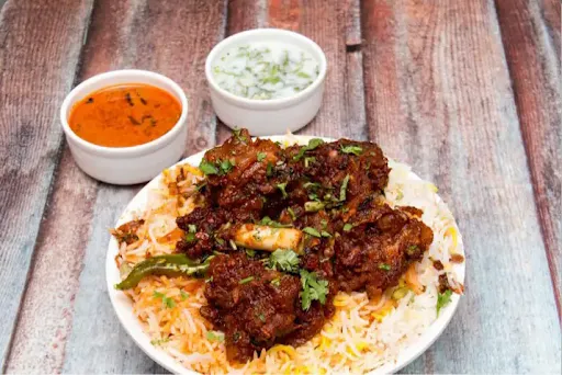 Mutton Roast Biryani