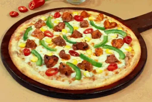 Chicken Barbeque Pizza [8 Inches]