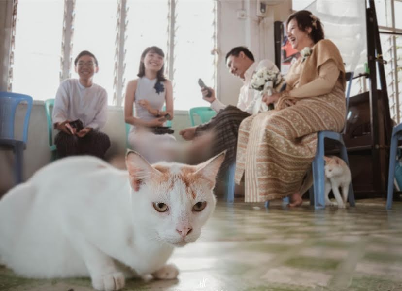 Düğün fotoğrafçısı Zin Hline Htun (mghline). 27 Ocak fotoları