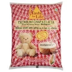 Taste For Life Atta - Premium Chapati - 1 kg