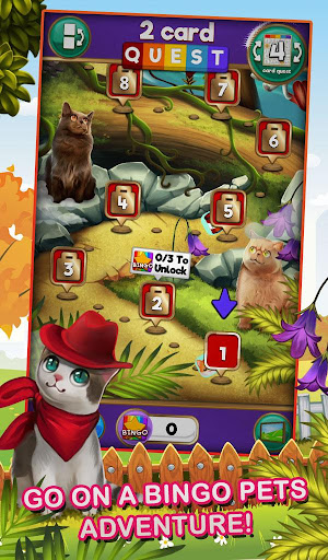 Bingo Pets Mania: Cat Craze