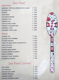 Imperial Multi-Cuisine Restaurant menu 5