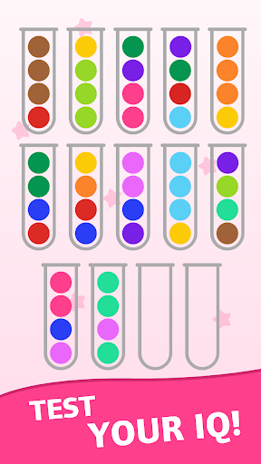 Screenshot Ball Sort Puzzle - Color Sort