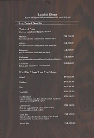 Spisea Multicuisine Restaurant - Le Maritime menu 8