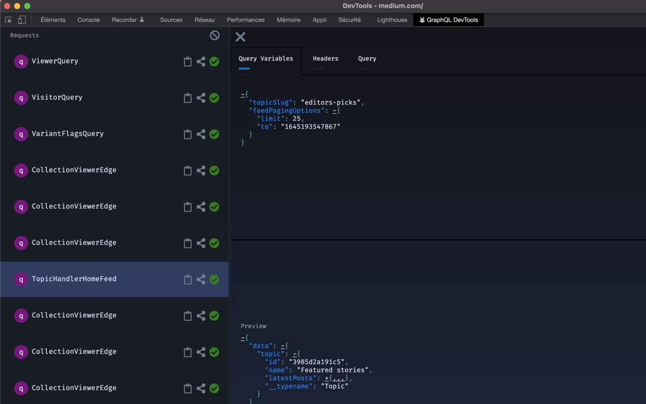 GraphQL DevTools Preview image 1