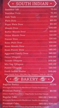 Agarwal Bikaneri Sweets menu 3