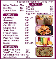 Chai Magic menu 1