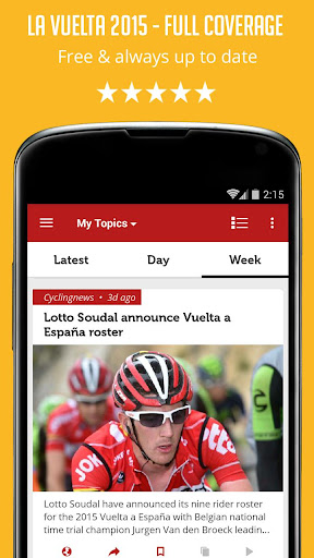 SF - La Vuelta Unofficial News