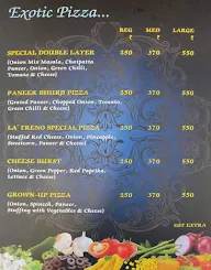 La'Freno Pizza menu 3