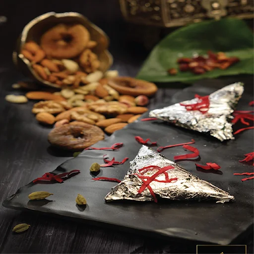 TBLC Gulkand Dry Fruit Meetha Paan (Pack Of 4)