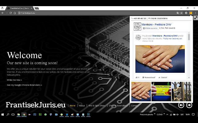 Manikúra-Pedikúra.eu DNV│ FRANTISEKJURIS.EU