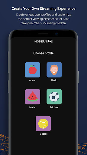 Screenshot ModernTV