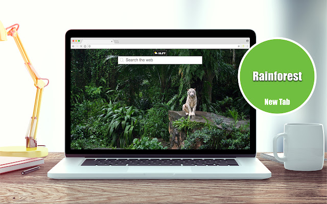 Rainforest Wallpapers New Tab Theme