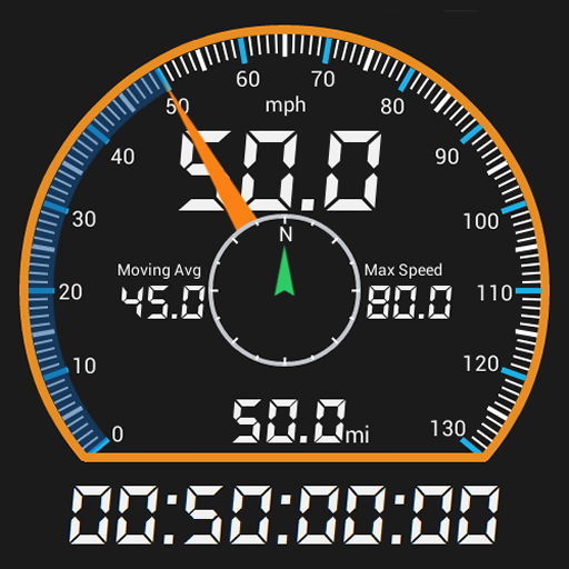 GPS HUD  (抬頭顯示) 車速表 免費版 工具 App LOGO-APP開箱王